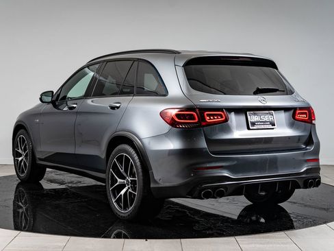 Used 2021 Mercedes-Benz GLC 43 AMG 4MATIC image 6