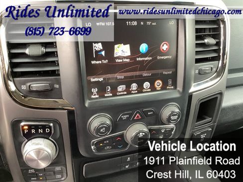 Used 2016 RAM 1500 Sport w/ Convenience Group AWD/4WD image 17