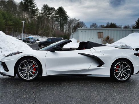 New 2026 Chevrolet Corvette Stingray Preferred Conv w/ 2LT image 8