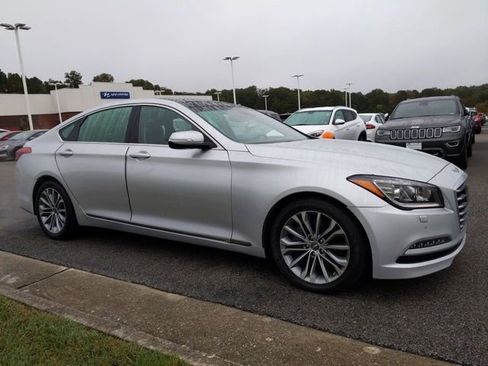 Used 2017 Genesis G80 3.8 w/ Option Group 03 AWD/4WD image 1