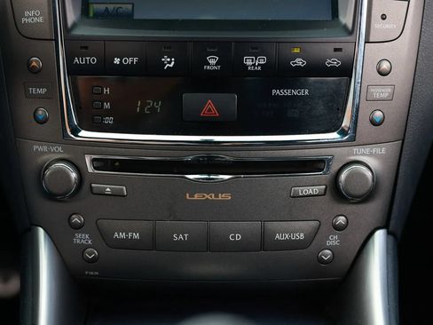 Used 2012 Lexus IS 250 w/ F-Sport Pkg w/Summer Tires RWD image 33