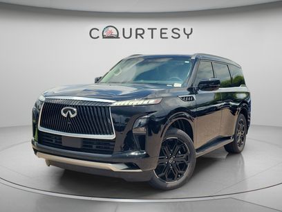 Used 2026 INFINITI QX80 Luxe w/ Cargo Package