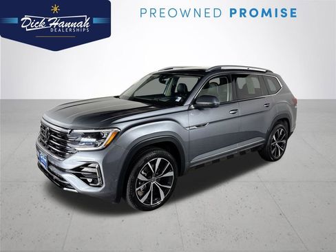 Certified 2024 Volkswagen Atlas SEL Premium R-Line AWD/4WD image 1