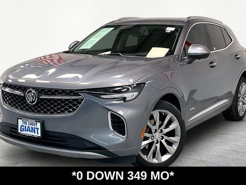 Used 2022 Buick Envision Avenir w/ Safety Package FWD image 1