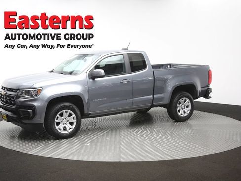 Used 2021 Chevrolet Colorado LT w/ Fleet Safety Package RWD image 54