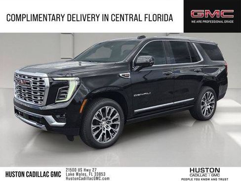New 2026 GMC Yukon Denali w/ Denali Reserve Package AWD/4WD image 1