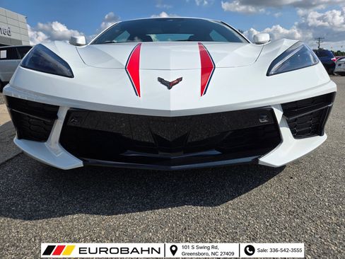 Used 2024 Chevrolet Corvette Stingray Premium Conv w/ 3LT RWD image 22
