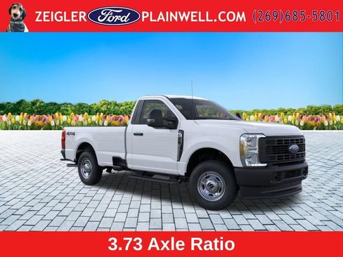 Used 2026 Ford F350 XL w/ Snow Plow Prep Package AWD/4WD image 7