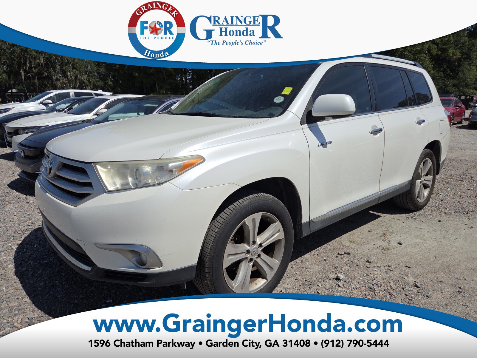 Used 2012 Toyota Highlander Limited w/ Tow Pkg FWD image 1