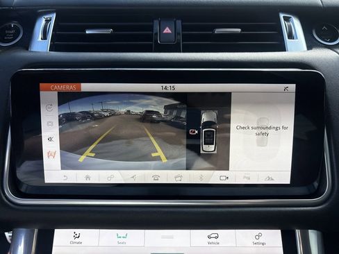 Used 2018 Land Rover Range Rover Sport SVR image 21