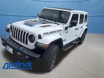 Used 2023 Jeep Wrangler Unlimited Rubicon 4xe w/ Steel Bumper Group