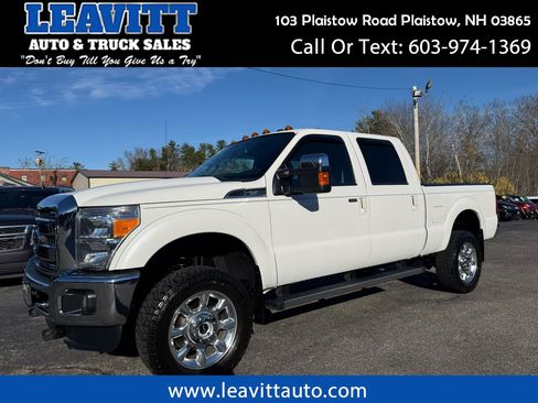 Used 2015 Ford F350 Lariat w/ Chrome Package image 1