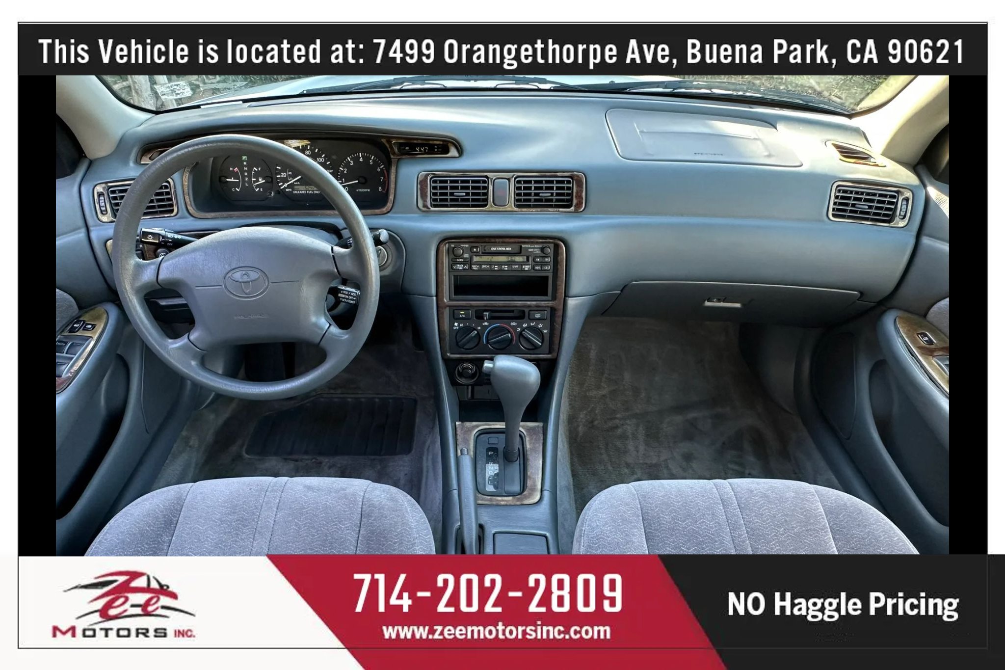 Used 1998 Toyota Camry LE FWD image 17
