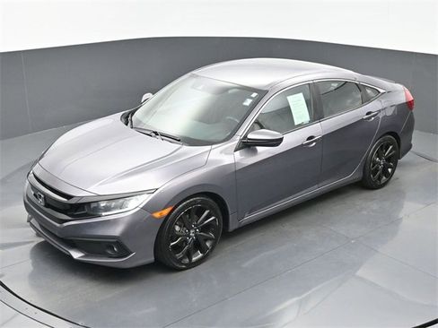 Certified 2019 Honda Civic Sport image 29