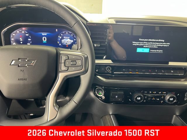 New 2026 Chevrolet Silverado 1500 RST AWD/4WD image 16