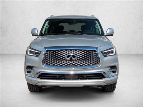 Used 2021 INFINITI QX80 Luxe image 2