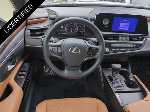 Certified 2025 Lexus ES 350 w/ Premium Package FWD image 15