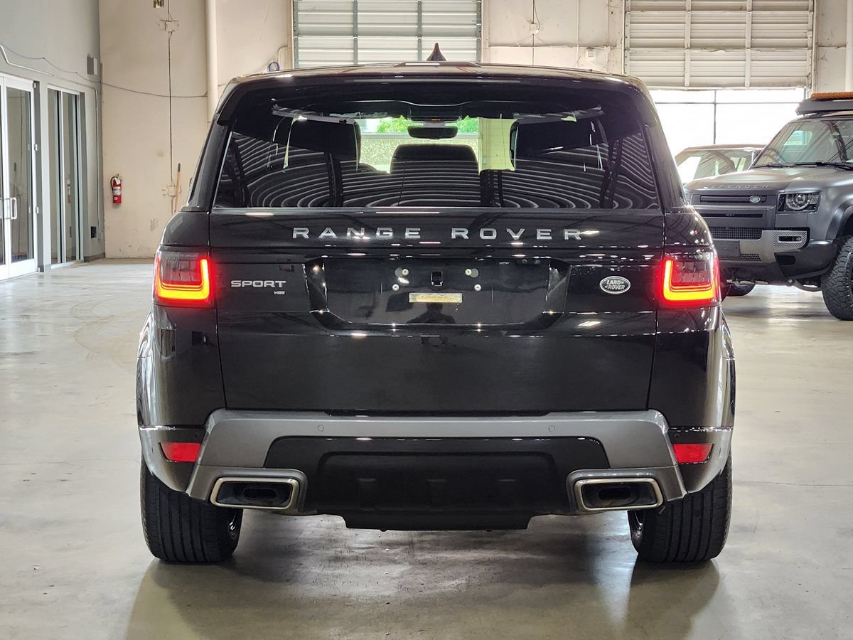 Used 2022 Land Rover Range Rover Sport HSE Silver Edition AWD/4WD image 10