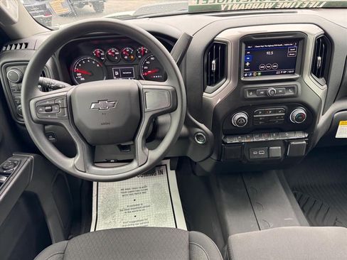 New 2026 Chevrolet Silverado 1500 Custom Trail Boss w/ Dark Appearance Package image 10