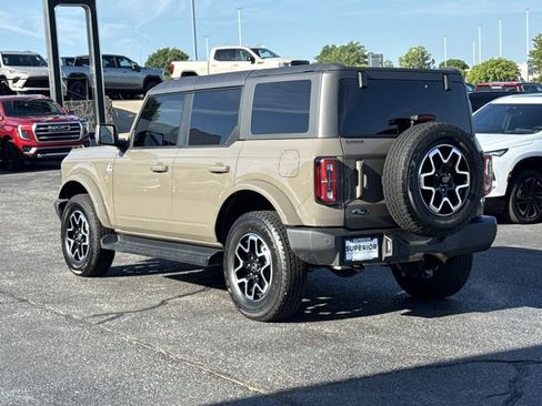 Used 2025 Ford Bronco Outer Banks AWD/4WD image 10
