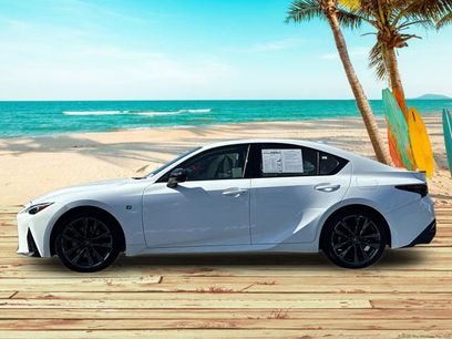 Used 2025 Lexus IS 350 F Sport w/ Accessory Package