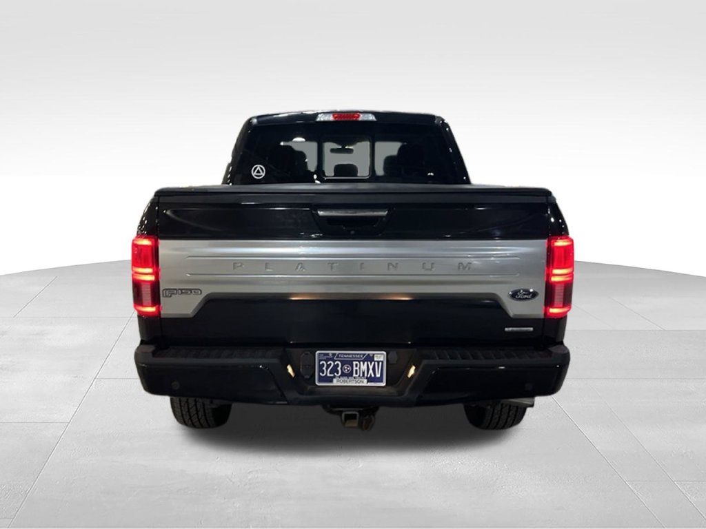 Used 2019 Ford F150 Platinum w/ Technology Package AWD/4WD image 8