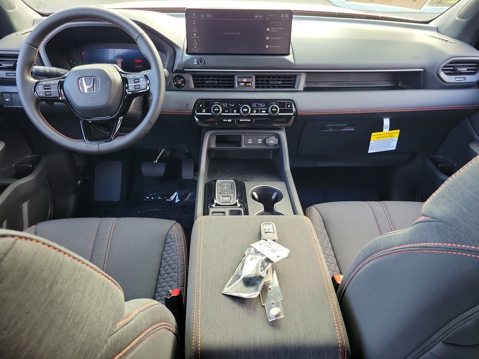 New 2026 Honda Pilot Sport image 29