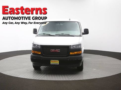 Used 2020 GMC Savana 3500 w/ Driver Convenience Package RWD image 53