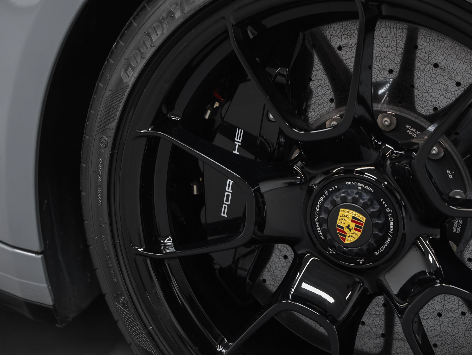Certified 2024 Porsche 911 Turbo S AWD/4WD image 23