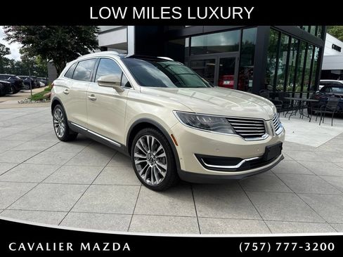 Used 2016 Lincoln MKX Reserve w/ Luxury Package AWD/4WD image 1