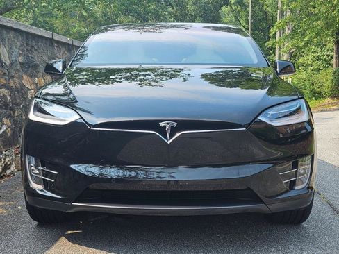 Used 2021 Tesla Model X Long Range AWD/4WD image 6