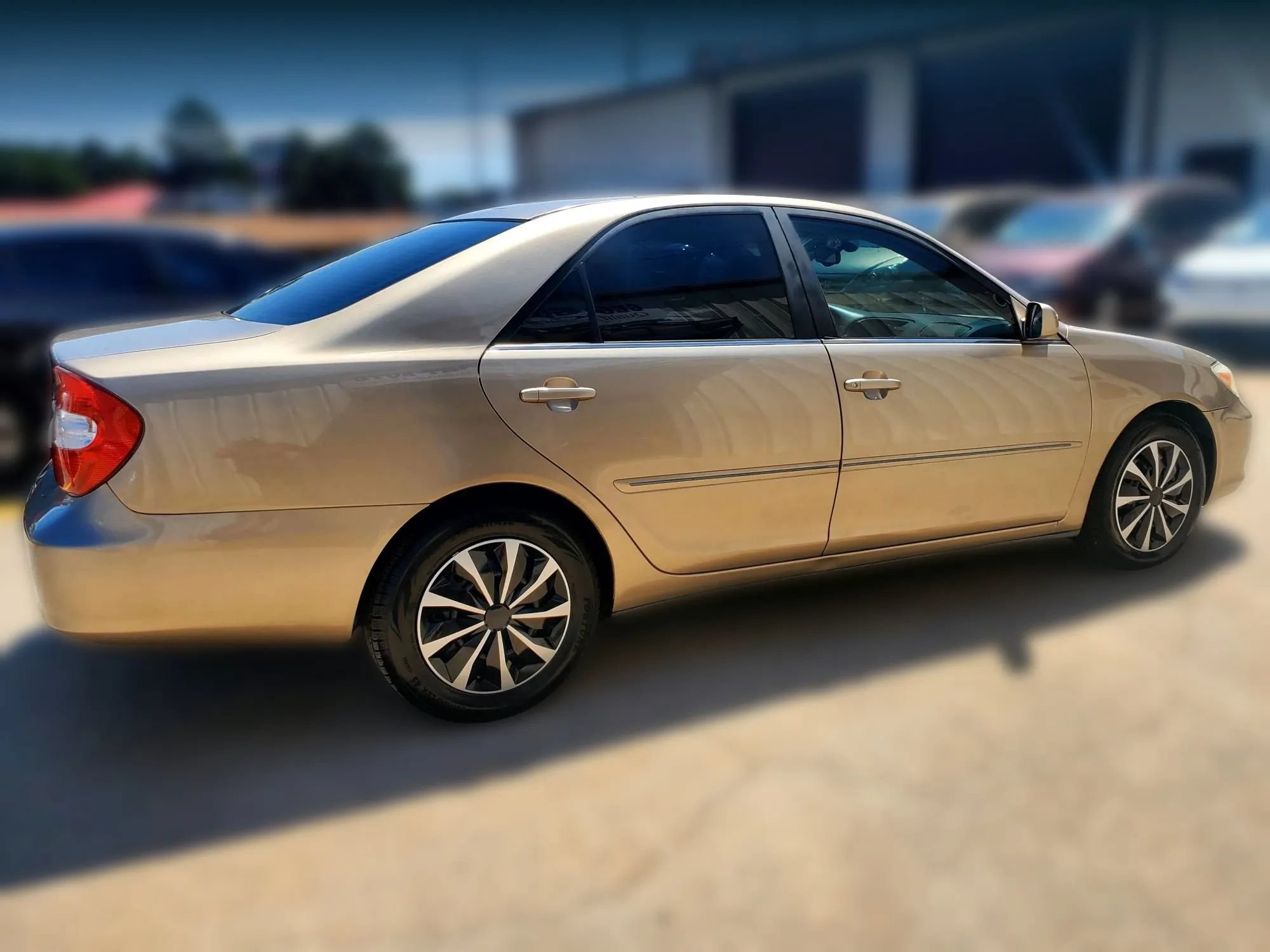 Used 2003 Toyota Camry XLE FWD image 18