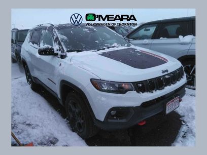 Used 2024 Jeep Compass Trailhawk