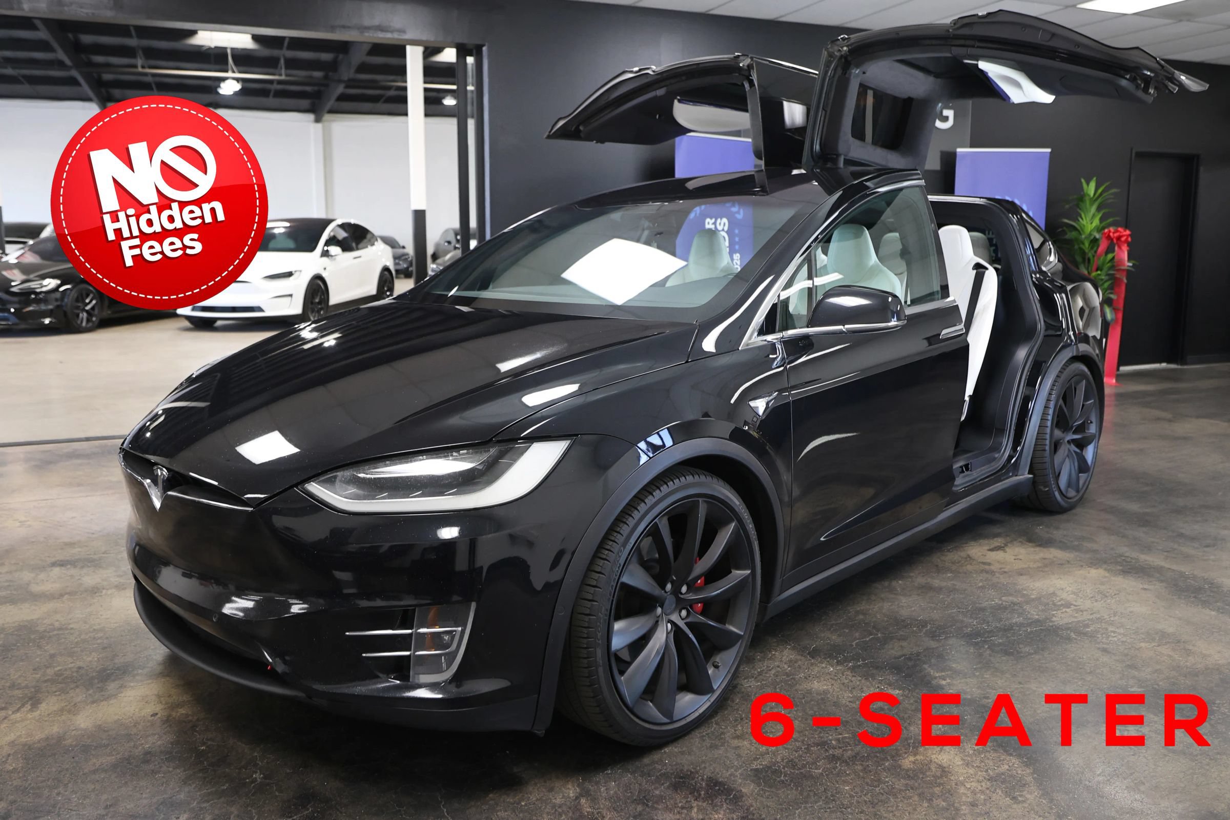 Used 2017 Tesla Model X P100D AWD/4WD image 1