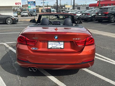 Used 2018 BMW 430i xDrive Convertible image 7