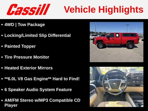 Used 2009 Chevrolet Silverado 1500 LT w/ Max Trailering Pack AWD/4WD image 6