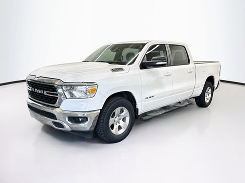 Used 2022 RAM 1500 Big Horn RWD image 3