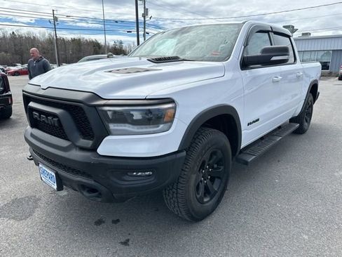 Used 2022 RAM 1500 Rebel w/ Rebel Level 1 Equipment Group AWD/4WD image 3