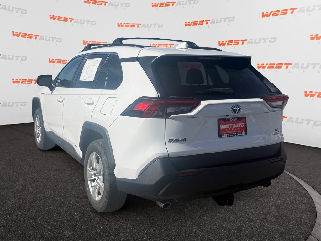 Used 2020 Toyota RAV4 LE w/ All Weather Liner Package AWD/4WD image 3
