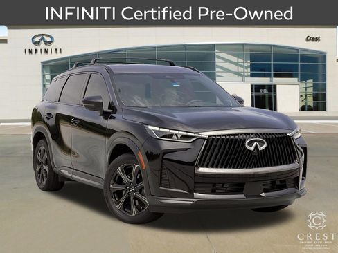Certified 2026 INFINITI QX60 Autograph w/ Dark Cargo Package AWD/4WD image 1
