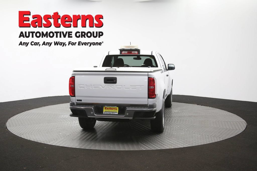 Used 2022 Chevrolet Colorado W/T w/ WT Convenience Package RWD image 38