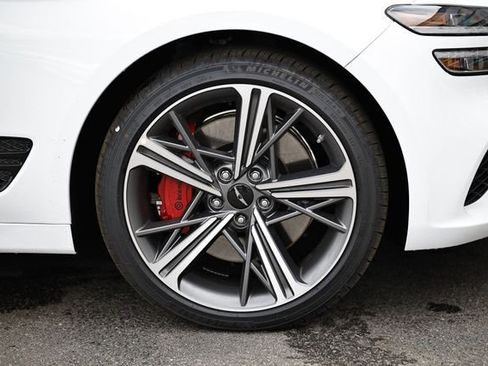 New 2025 Genesis G70 3.3T Advanced w/ Sport Prestige Package AWD/4WD image 4