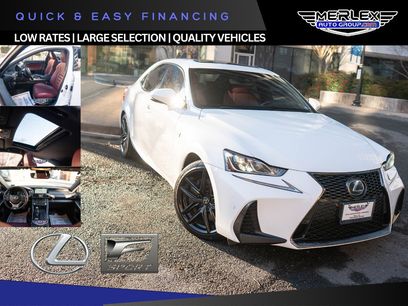 Used 2019 Lexus IS 350 F Sport