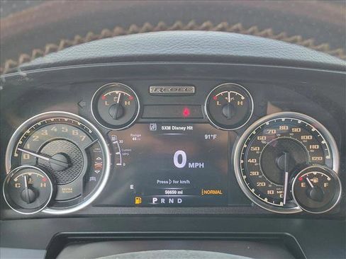 Used 2018 RAM 1500 Rebel w/ Luxury Group AWD/4WD image 9