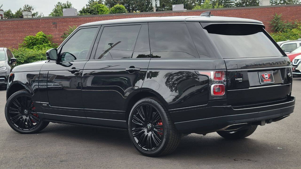 Used 2021 Land Rover Range Rover P525 Westminster Edition LWB AWD/4WD image 8