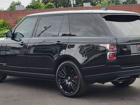 Used 2021 Land Rover Range Rover P525 Westminster Edition LWB AWD/4WD image 8