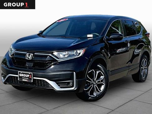 Used 2021 Honda CR-V EX image 1
