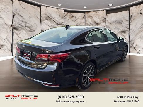 Used 2015 Acura TLX w/ Technology Package AWD/4WD image 5