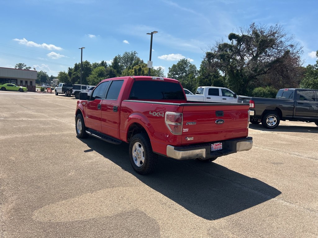 Used 2014 Ford F150 XLT AWD/4WD image 3