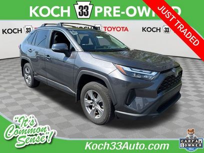 Used 2022 Toyota RAV4 XLE w/ Convenience Package
